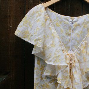 Inda Sihu Lace-Up Dress